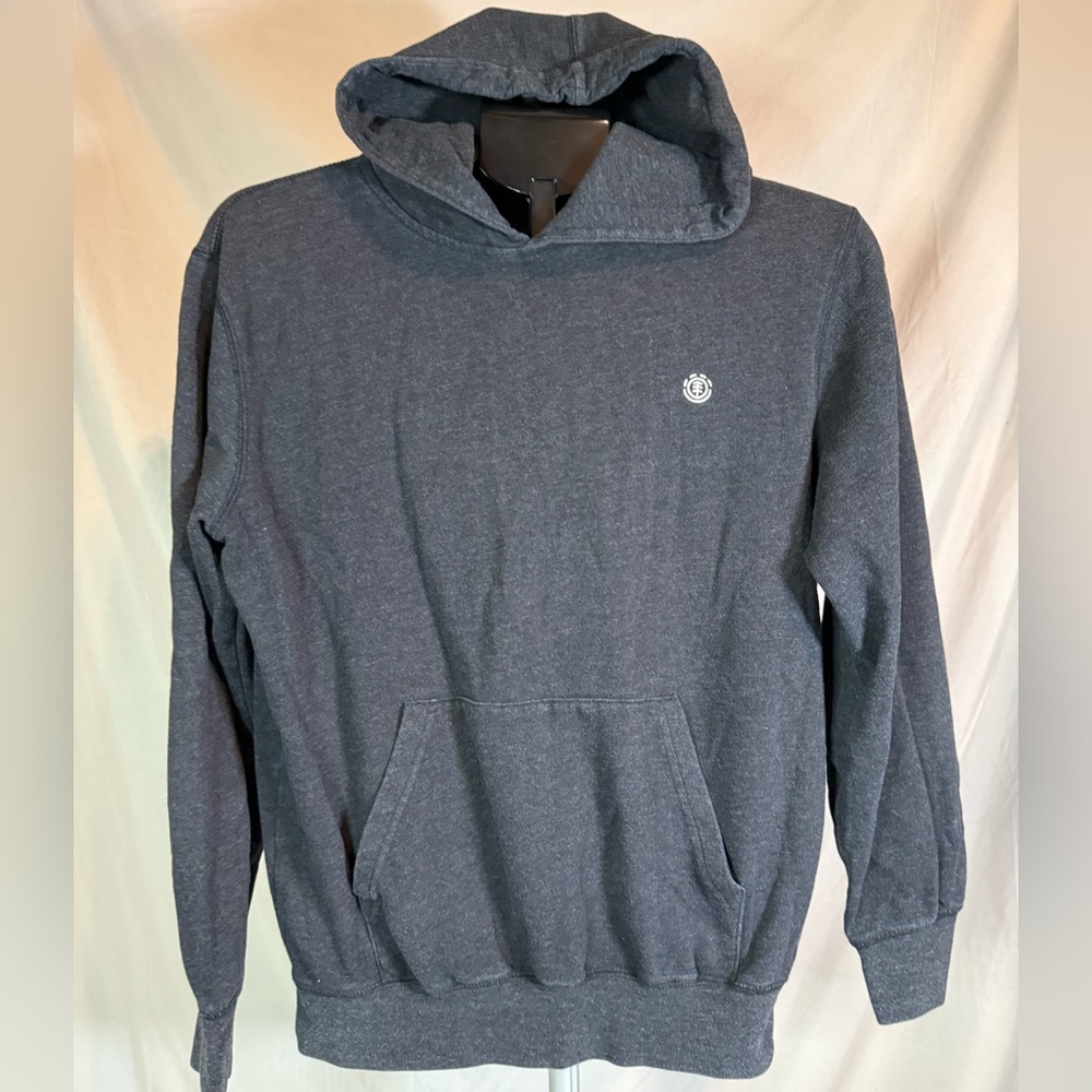 Element Cornell Classic Hoodie – Mid Grey‎ Heather 🛹